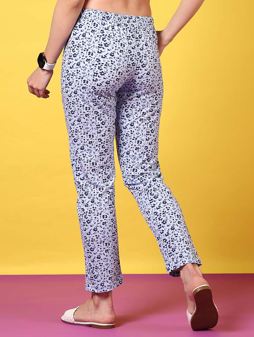 women printed cotton pajama - 21692749 -  Standard Image - 3