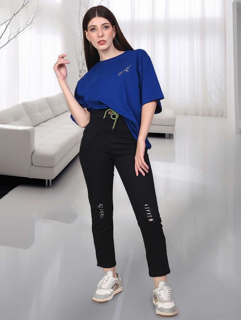 blue denim blend jeans - 21692978 -  Standard Image - 3