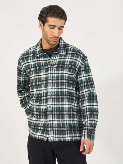 Men Winterwear Casual Shirts