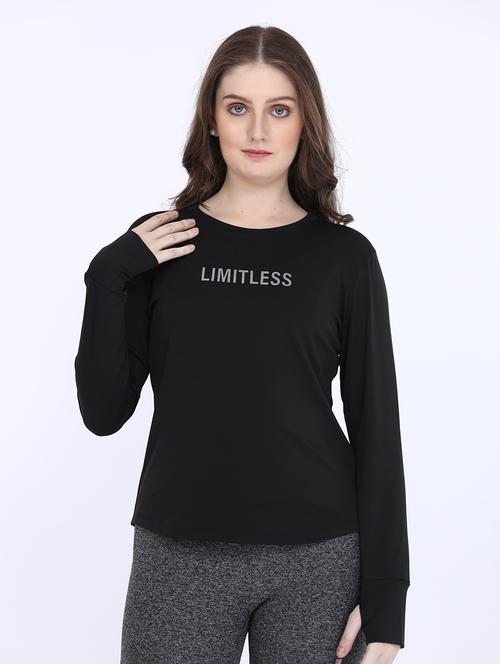 women round neck long sleeve t-shirt - 21693607 -  Standard Image - 0