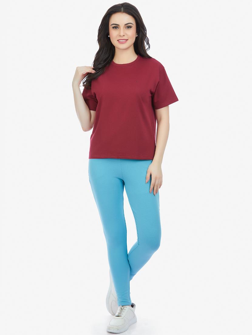 women round neck short sleeve t-shirt - 21693619 - Standard Image - 3