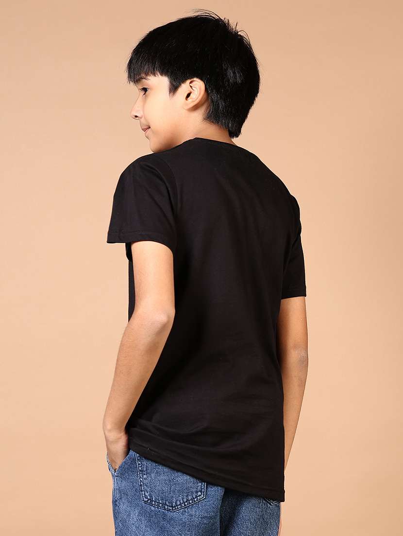 boys printed short sleeve t-shirt - 21693687 - Standard Image - 3