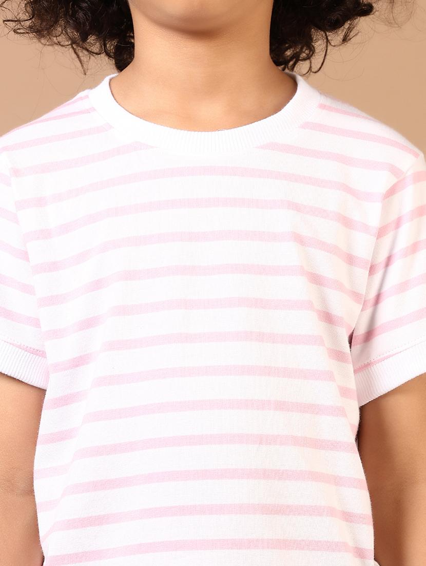boys striped short sleeve t-shirt - 21693695 - Standard Image - 5