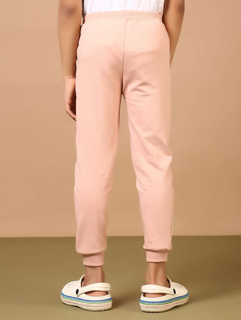 boys peach side taped mid rise jogger - 21694333 -  Standard Image - 3