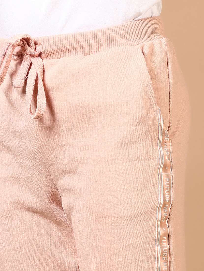 boys peach side taped mid rise jogger - 21694333 -  Standard Image - 5