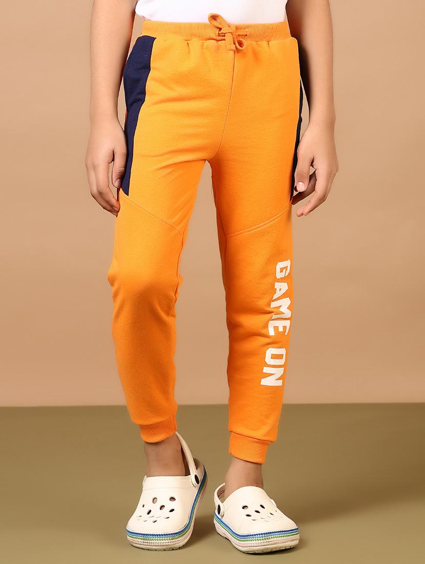 boys color block mid rise jogger - 21694647 -  Zoom Image - 0
