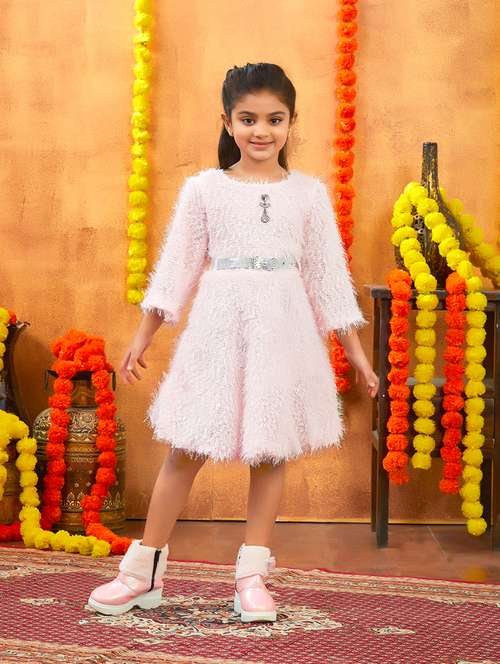 Girls Winterwear Frocks