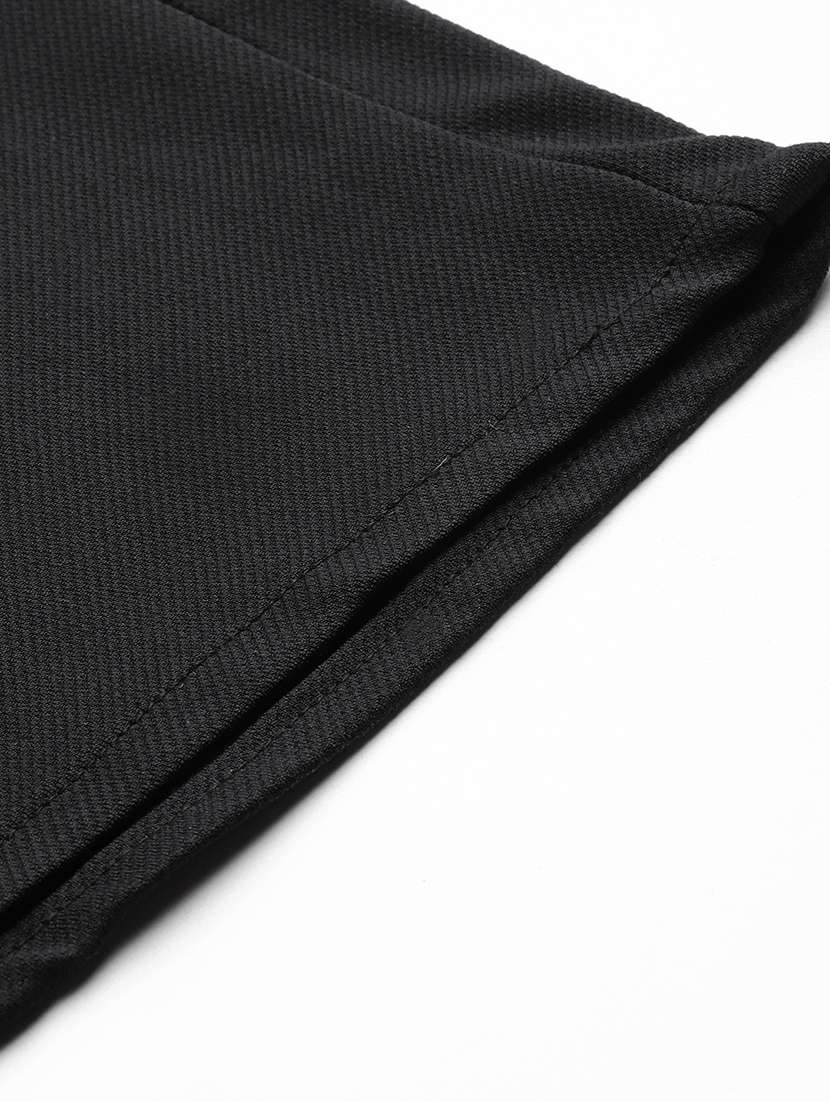 women mid rise solid cargo - 21694941 -  Standard Image - 5