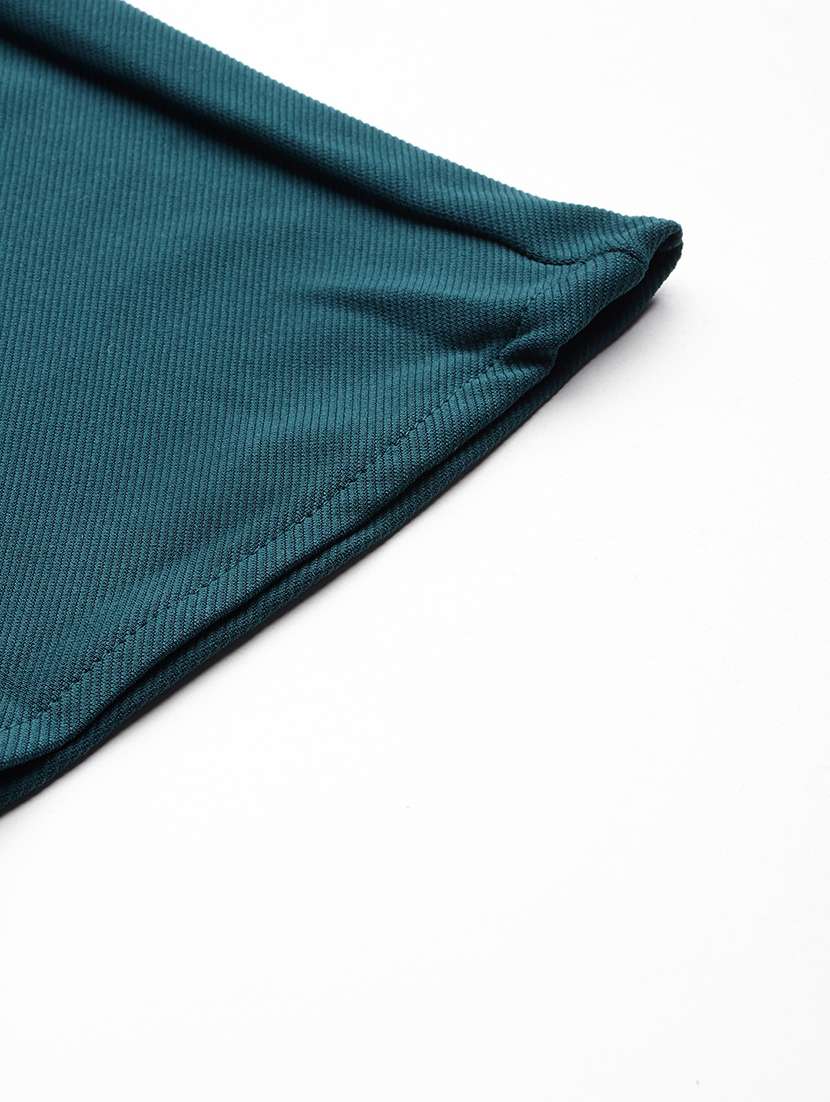 women mid rise solid cargo - 21694956 -  Standard Image - 5