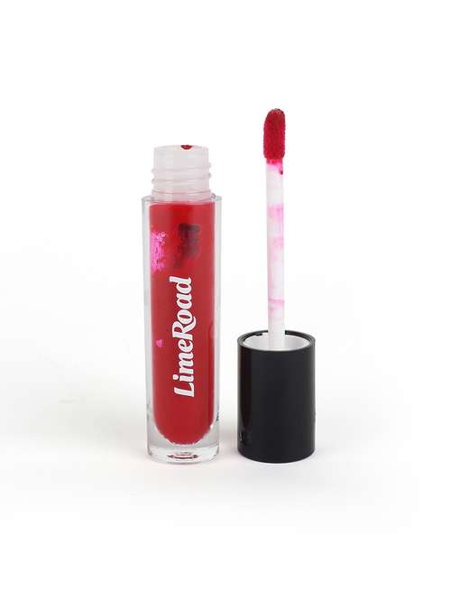 limeroad liquid lipstick in red shade with cap - 21695340 -  Standard Image - 0