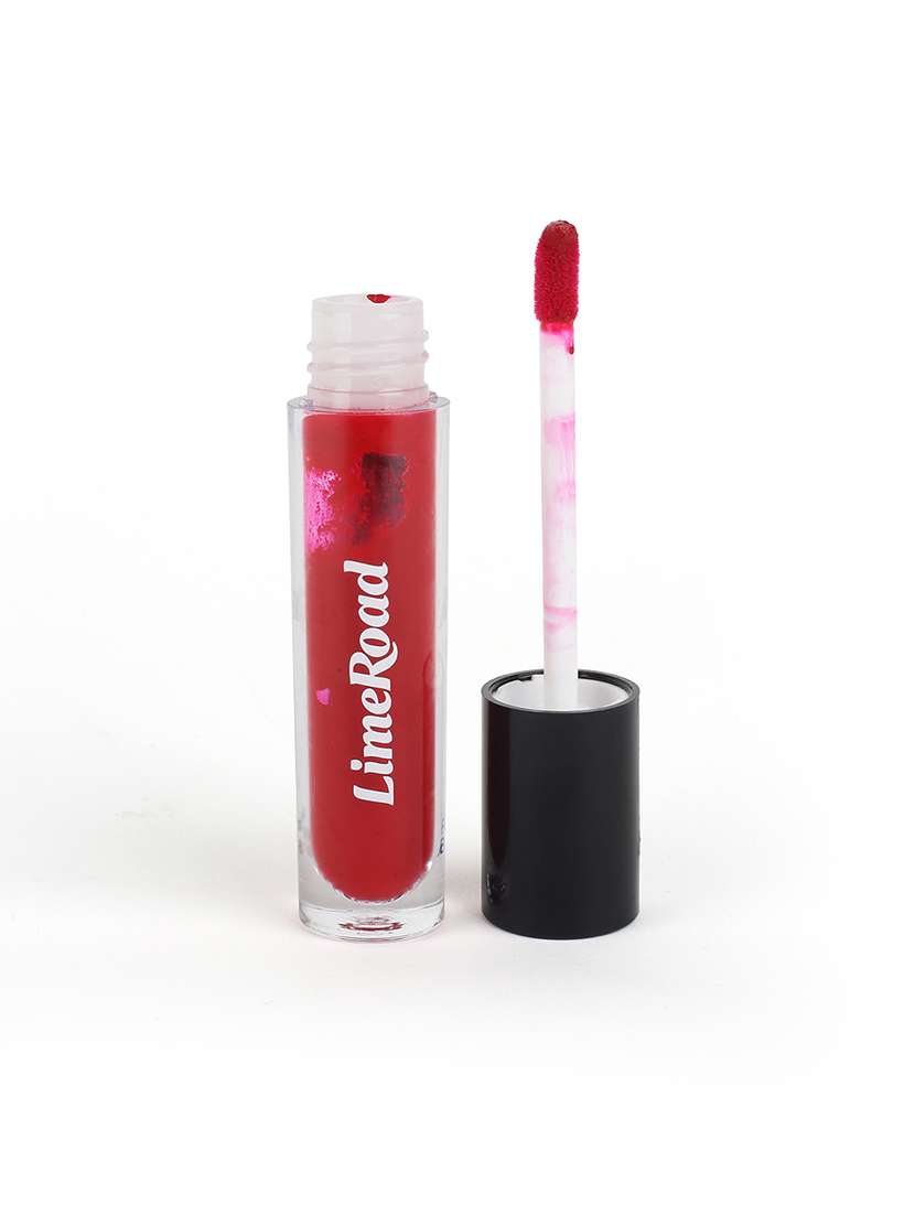 limeroad liquid lipstick in red shade with cap - 21695340 -  Zoom Image - 0