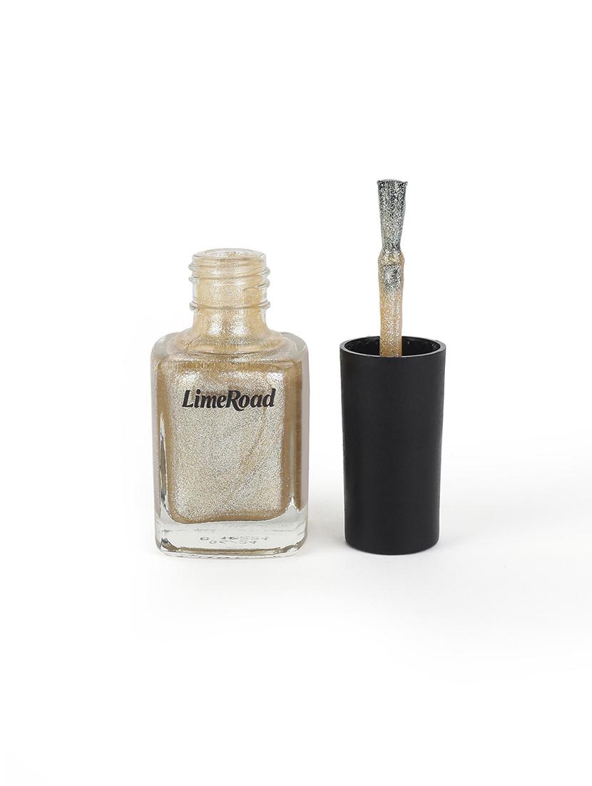 limeroad vibrant gold long lasting nail polish  - 21695346 -  Zoom Image - 0