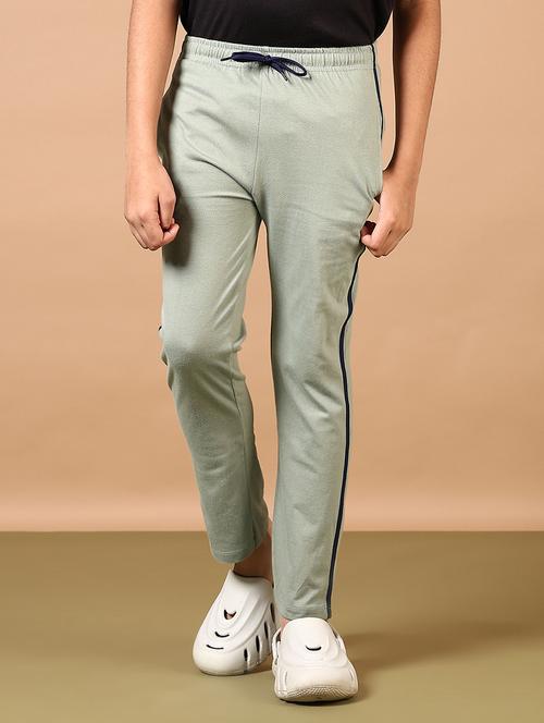 boys side striped mid rise pyjama - 21695497 - Standard Image - 0