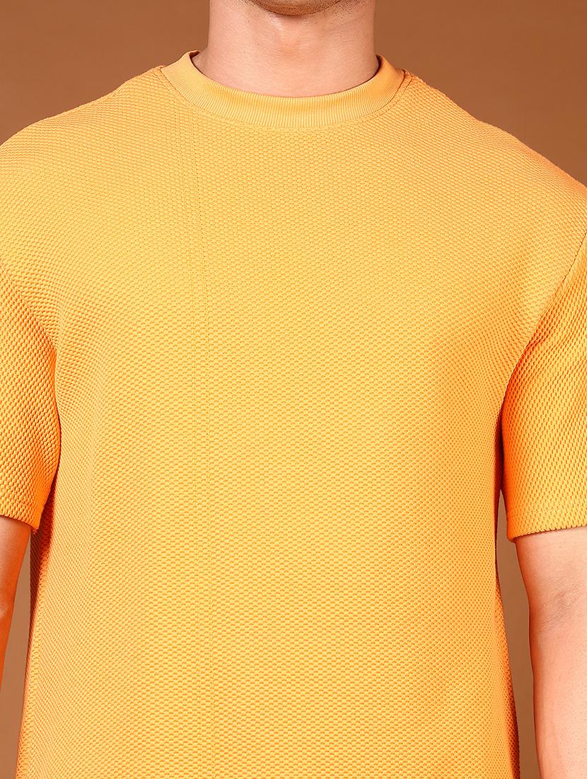 men solid short sleeve regular fit t-shirt - 21695610 - Standard Image - 3