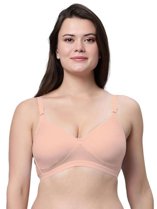 women solid t-shirt bra - 21695807 -  Standard Image - 0
