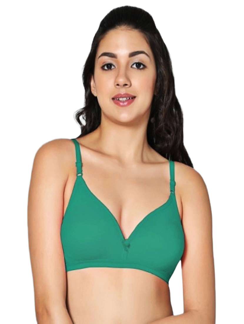 women solid non padded t-shirt bra