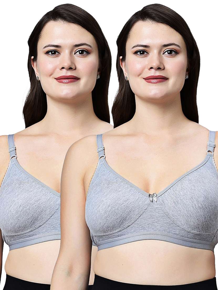 women solid non padded t-shirt bra