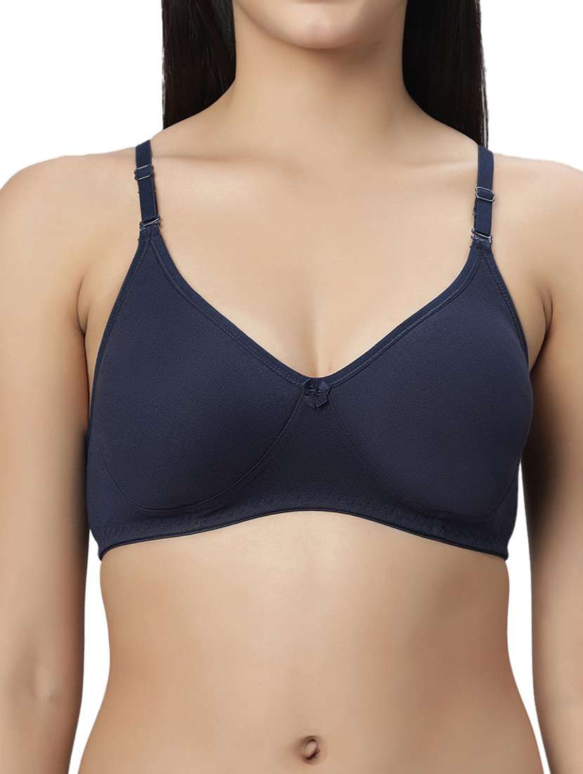 women solid t-shirt bra - 21695851 -  Standard Image - 3