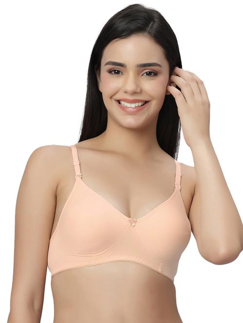 women solid t-shirt bra - 21695852 -  Standard Image - 0