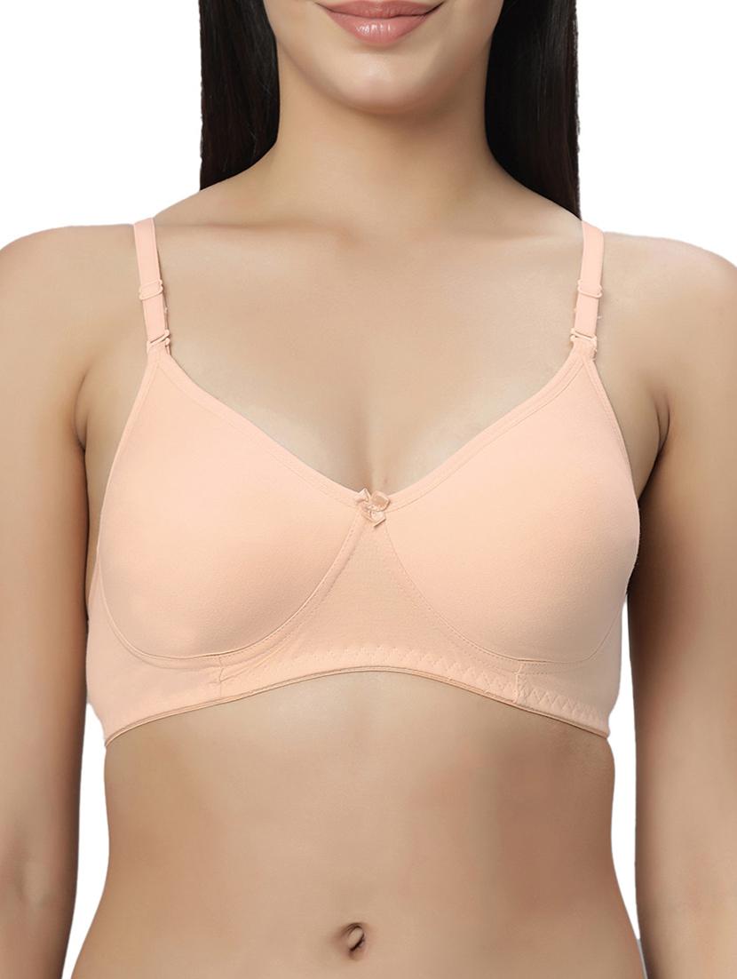 women solid t-shirt bra - 21695852 - Standard Image - 3