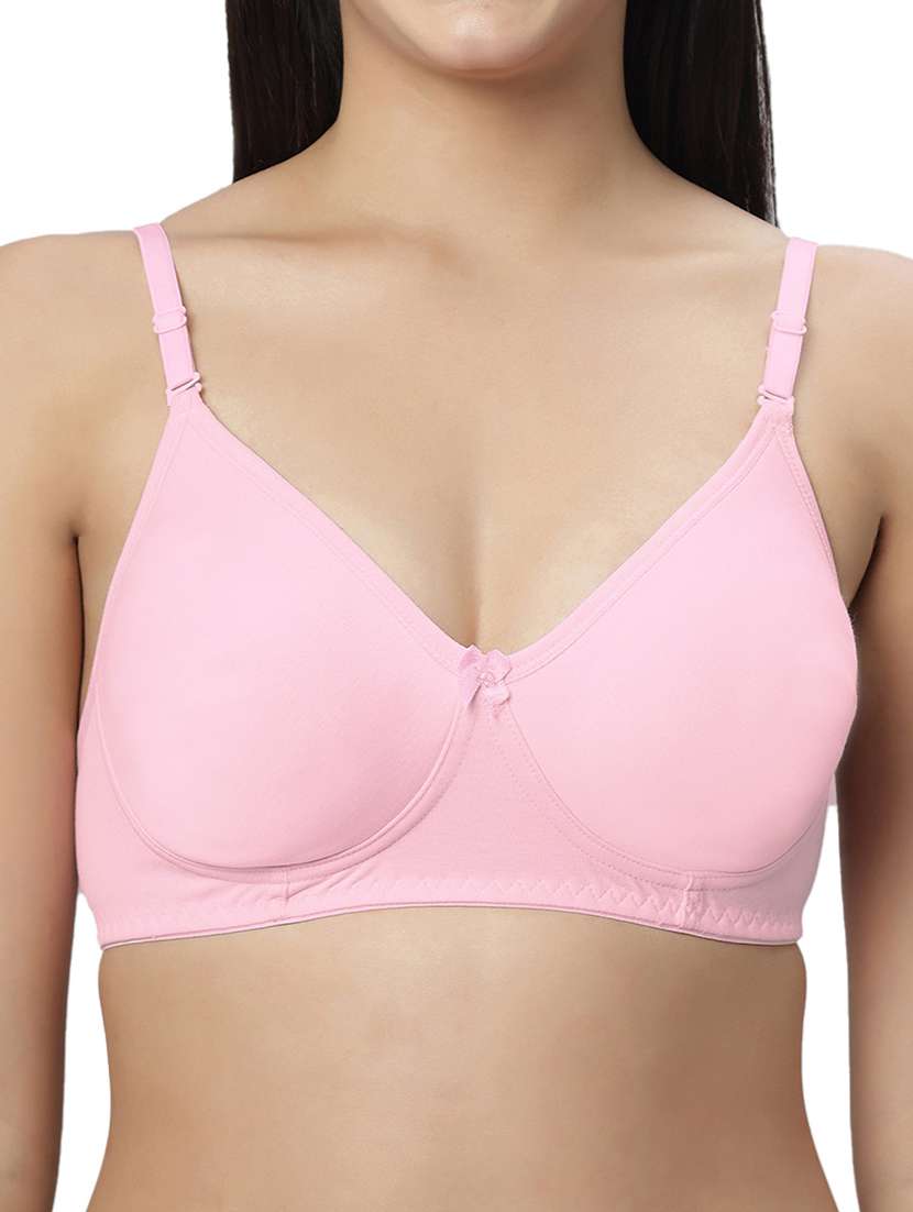 women solid t-shirt bra - 21695853 -  Standard Image - 3