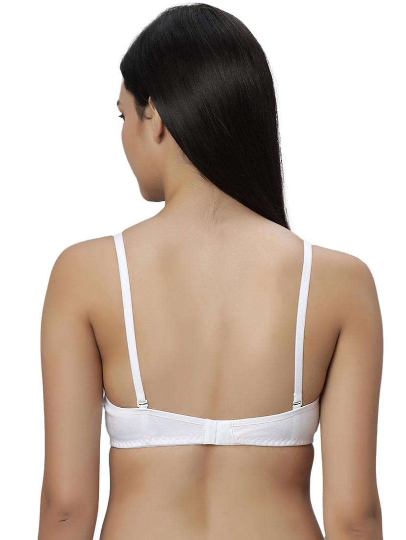 women pack of 2 solid t-shirt bra - 21695861 - Standard Image - 3