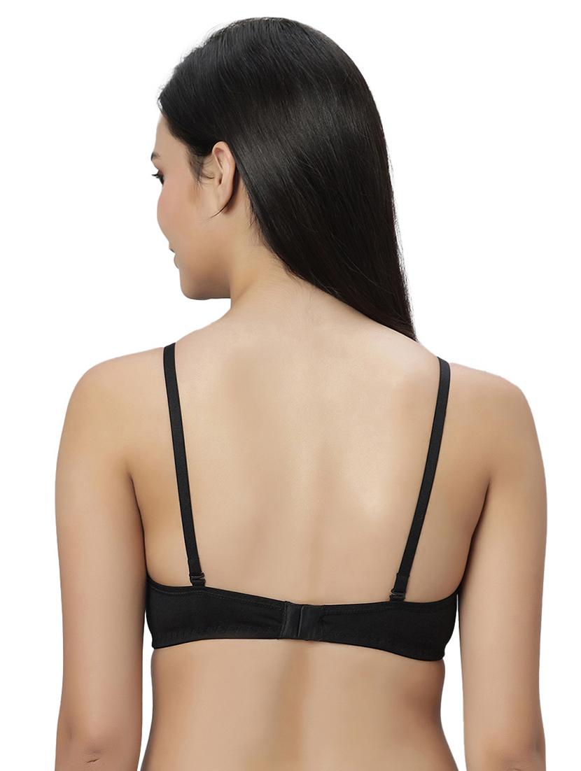 women pack of 2 solid t-shirt bra - 21695863 - Standard Image - 3