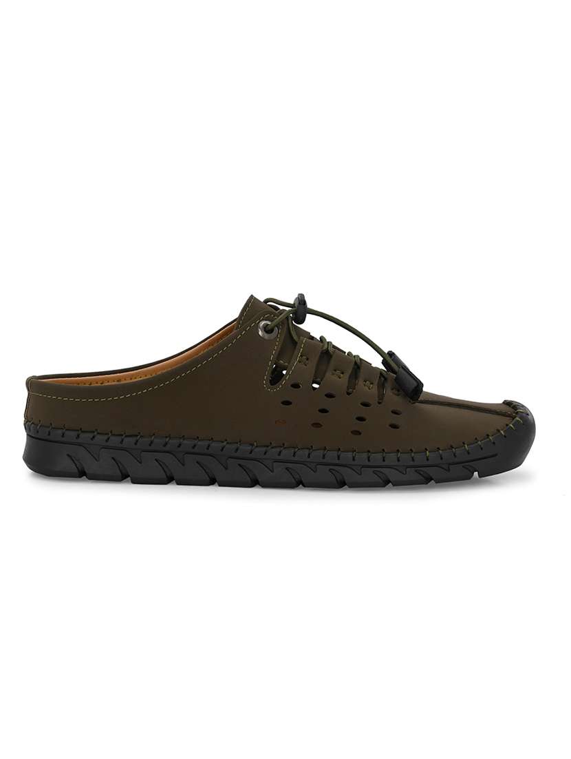 men lace up sandal - 21695953 -  Standard Image - 3
