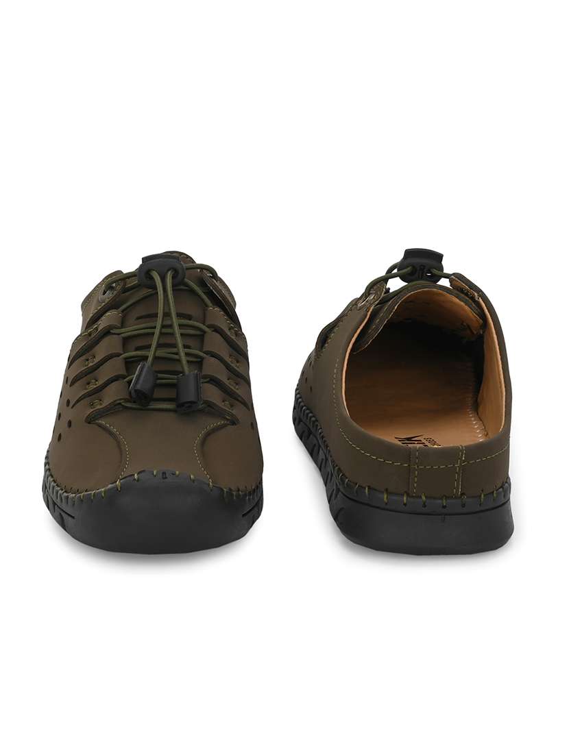 men lace up sandal - 21695953 -  Standard Image - 5