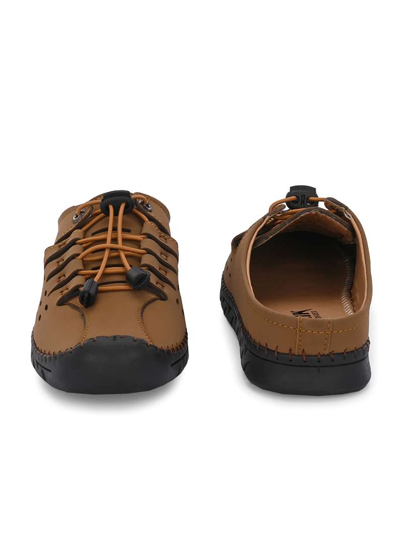 men lace up sandal - 21695954 -  Standard Image - 3