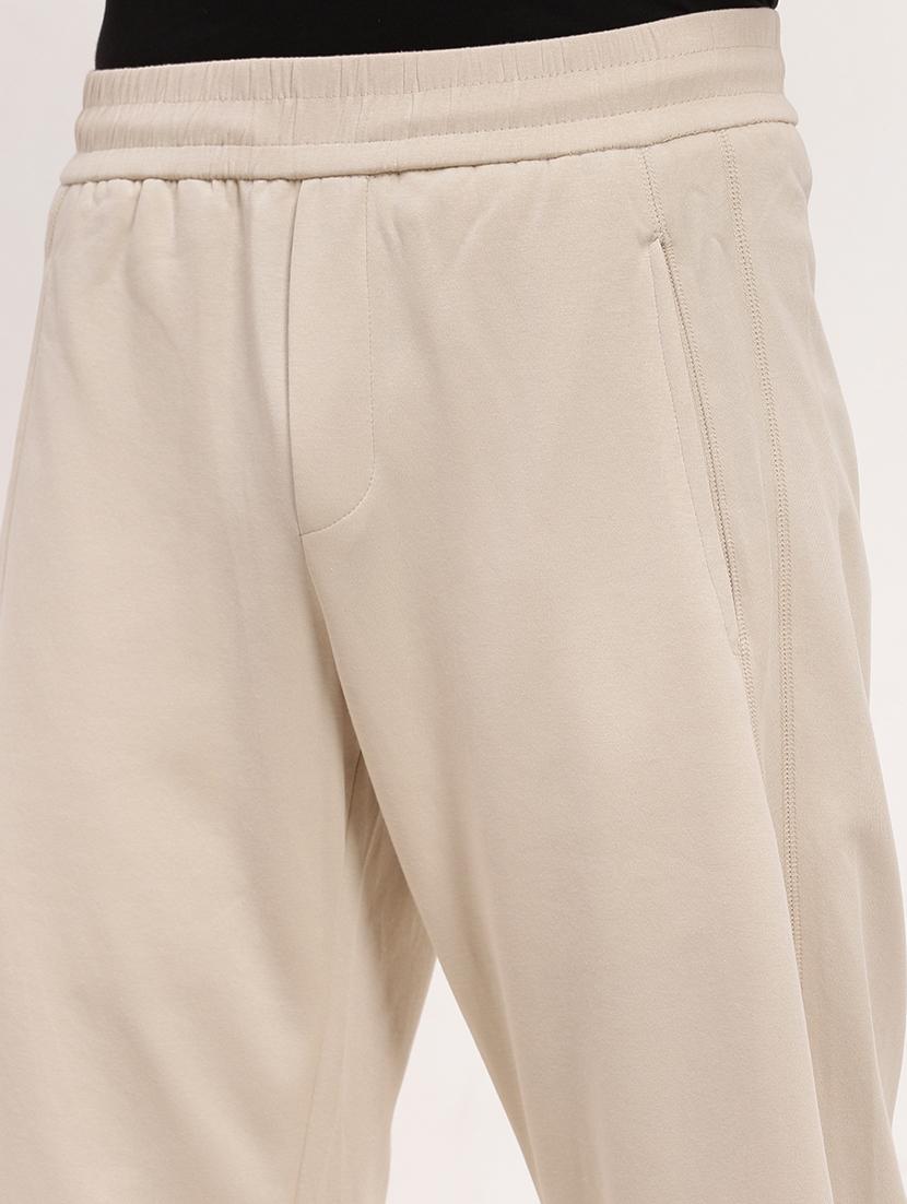 men solid regular fit full length track pants - 21696007 - Standard Image - 5