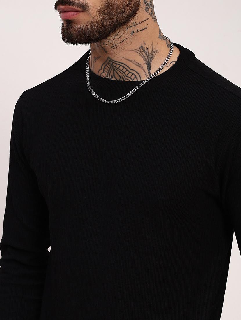 men solid long sleeve sweatshirt - 21696065 - Standard Image - 5