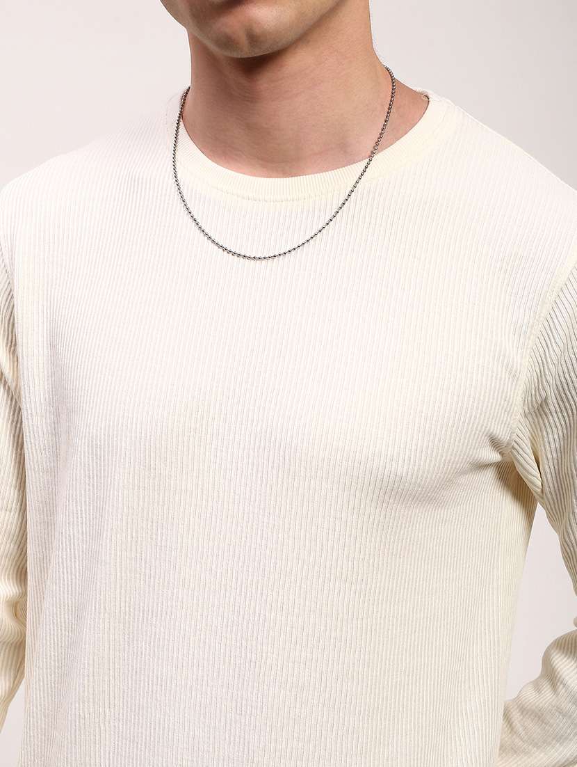 men solid long sleeve sweatshirt - 21696069 -  Standard Image - 5