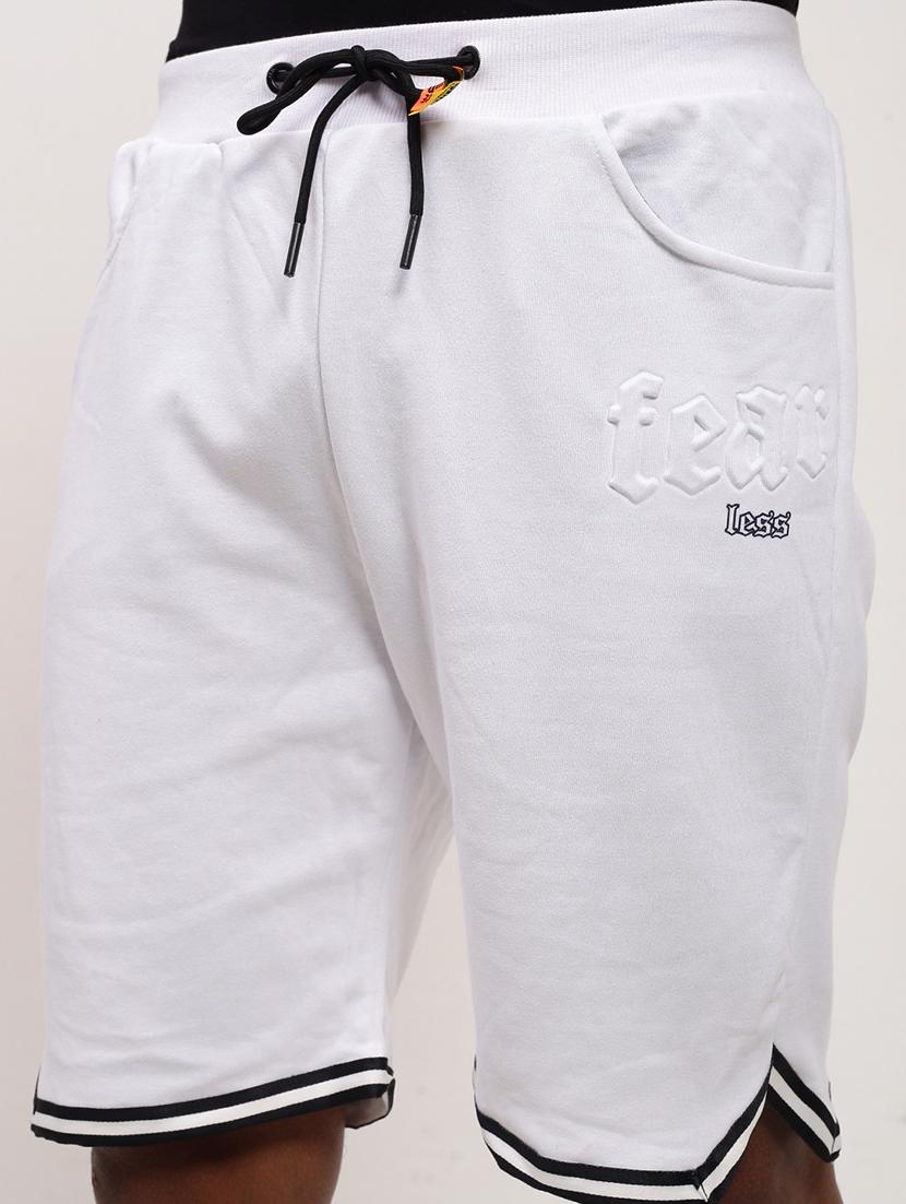 men solid mid rise regular fit shorts - 21696085 - Standard Image - 5