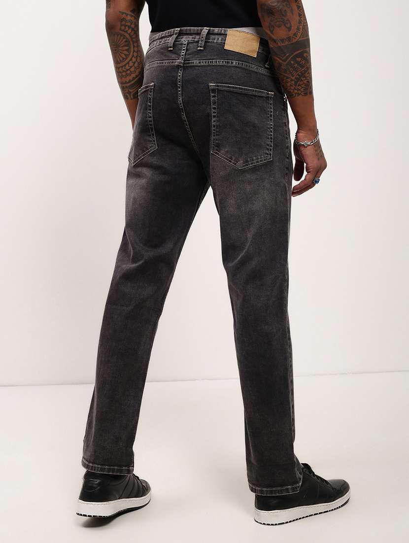 men grey low rise full length jean - 21696147 -  Standard Image - 3