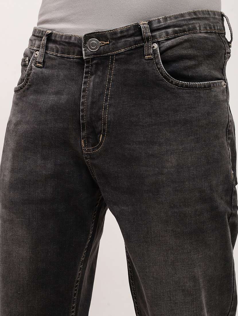 men grey low rise full length jean - 21696147 -  Standard Image - 5