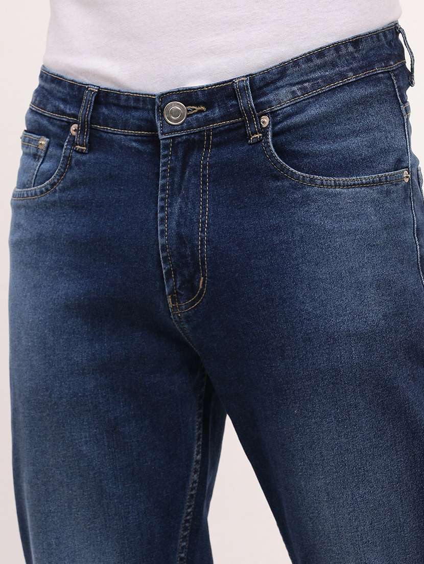 men blue low rise full length jean - 21696149 -  Standard Image - 5