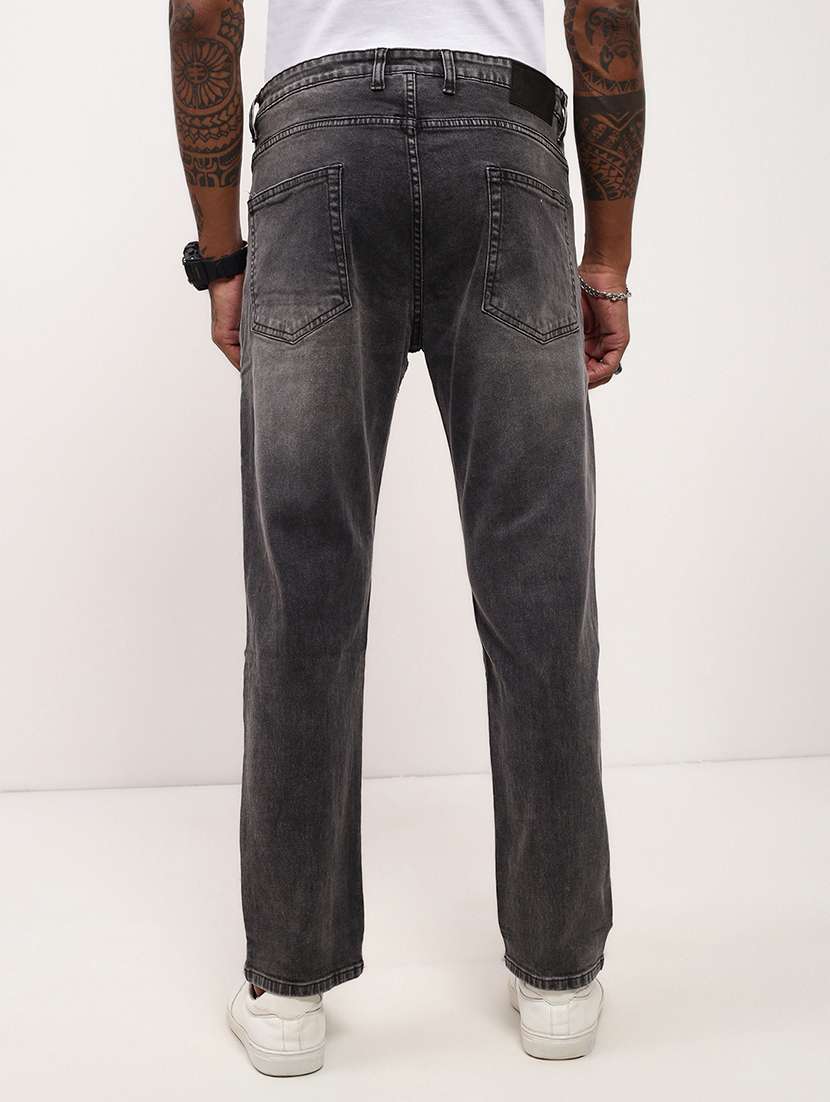 men grey low rise full length jean - 21696150 -  Standard Image - 3