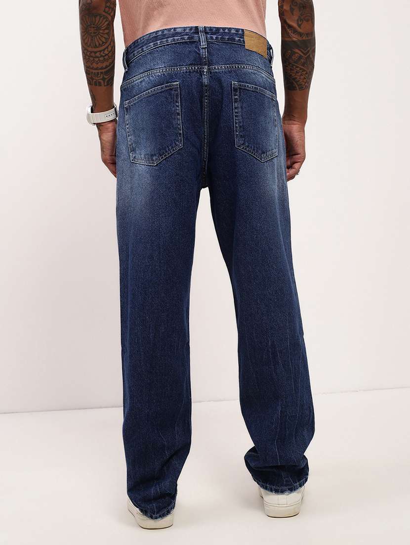 men blue low rise full length jean - 21696151 -  Standard Image - 3