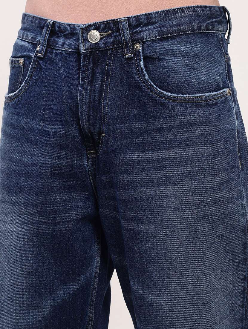 men blue low rise full length jean - 21696151 -  Standard Image - 5