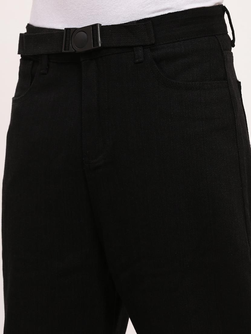 men black low rise full length jean - 21696152 - Standard Image - 5