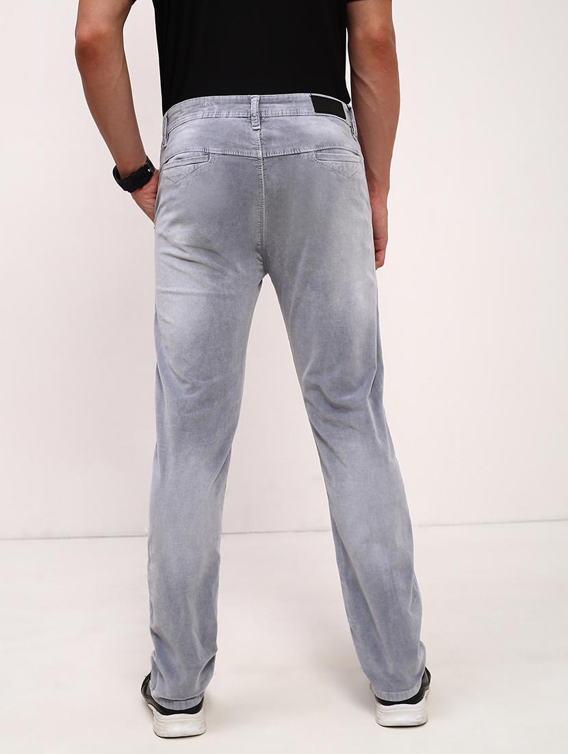 men grey low rise full length jean - 21696155 - Standard Image - 3