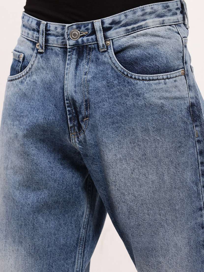 men blue low rise full length jean - 21696157 -  Standard Image - 5