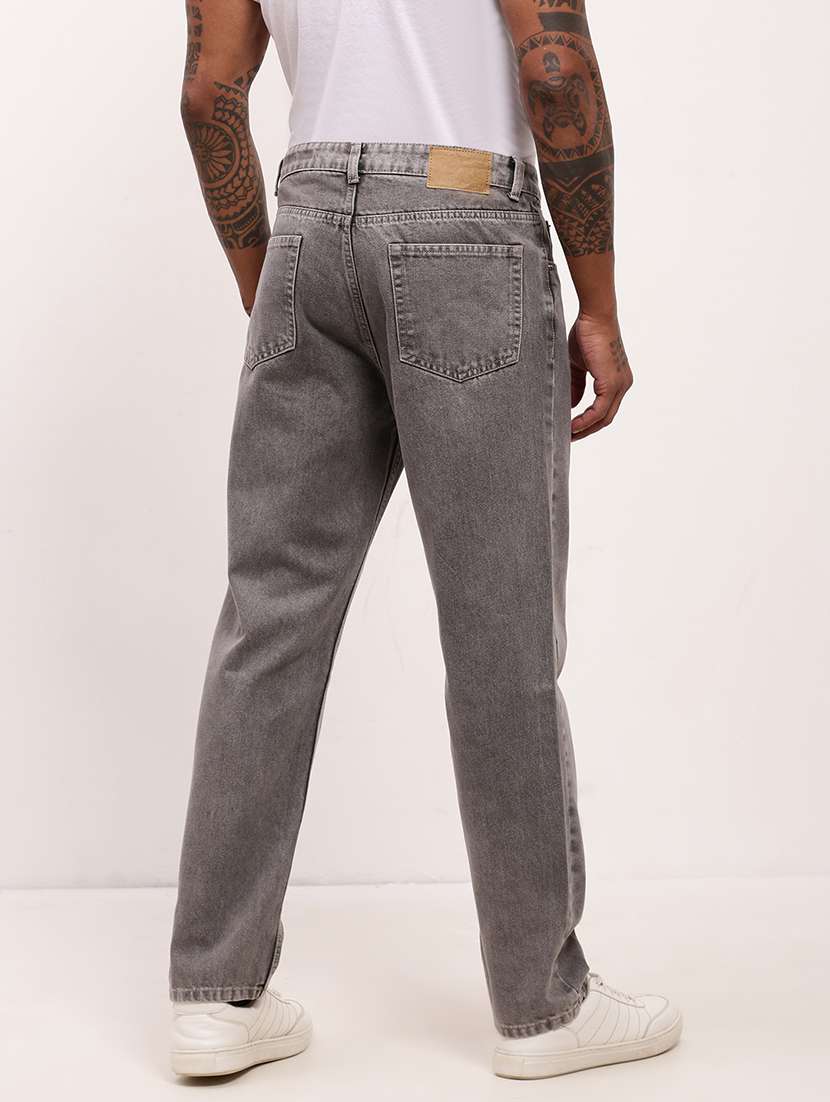 men grey low rise full length jean - 21696158 -  Standard Image - 3