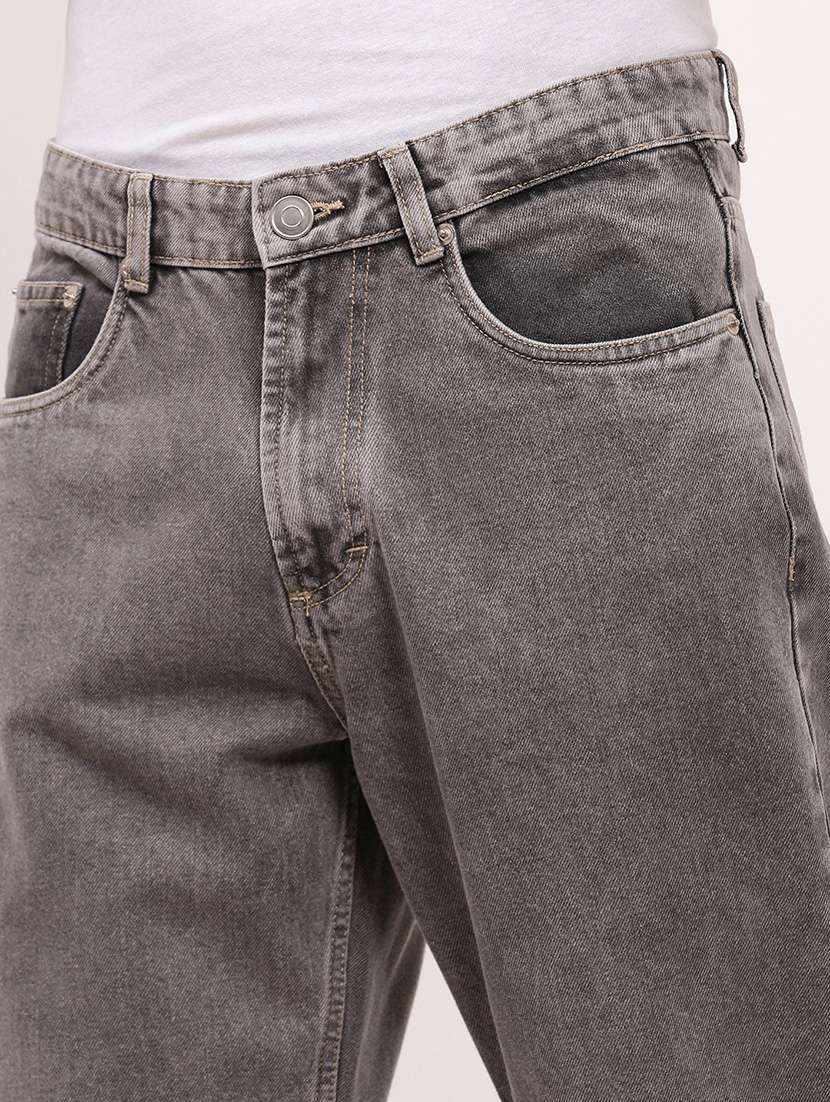 men grey low rise full length jean - 21696158 -  Standard Image - 5