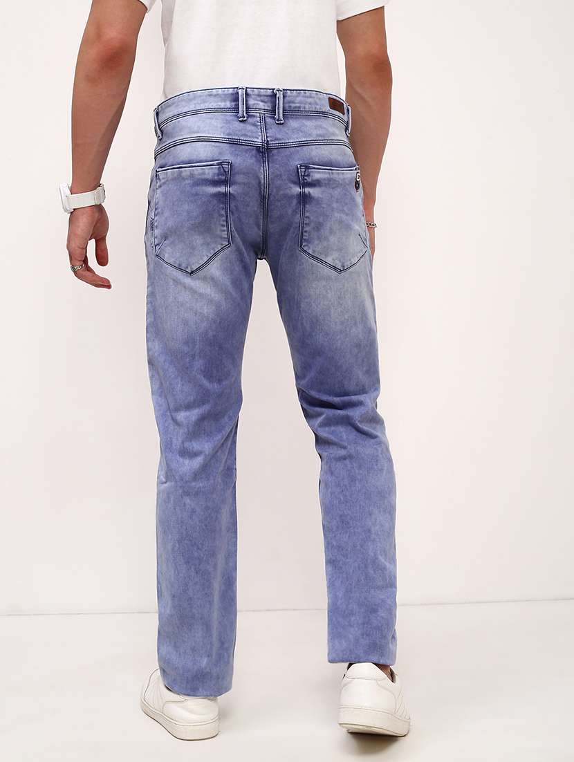 men blue low rise full length jean - 21696162 -  Standard Image - 3