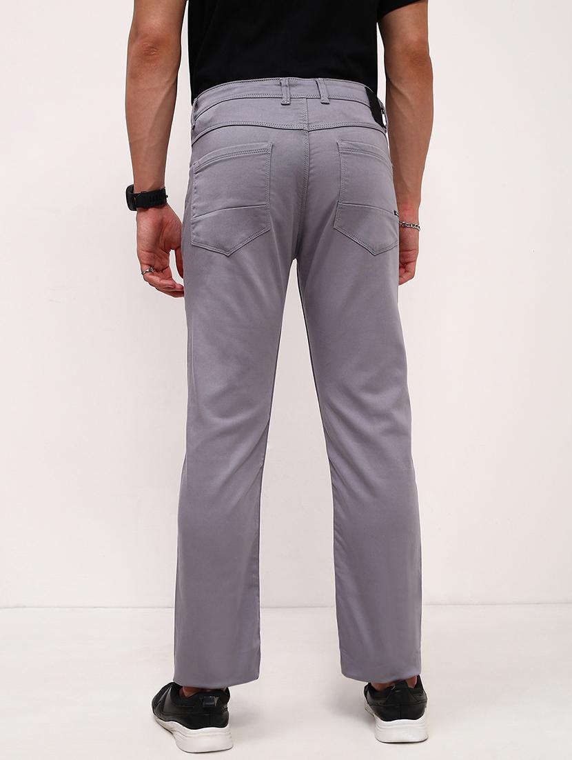 men grey low rise full length jean - 21696165 - Standard Image - 3