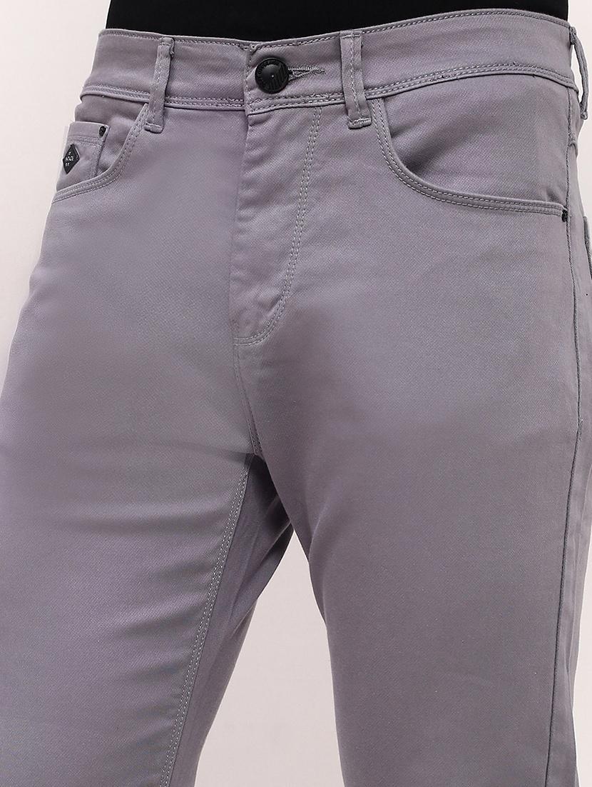 men grey low rise full length jean - 21696165 - Standard Image - 5