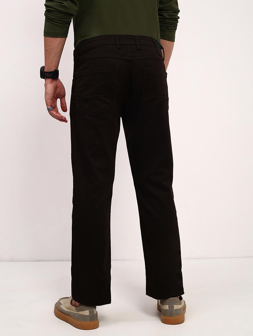 men navy blue low rise full length jean - 21696169 - Standard Image - 3