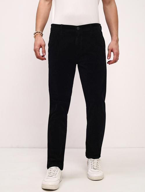 men black low rise full length jean - 21696170 - Standard Image - 0